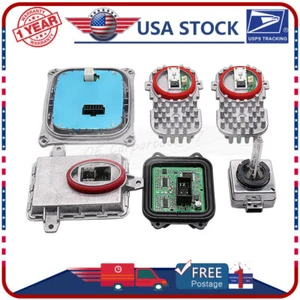 Kit- Xenon Ballast Bulb Light LED Module Diode For 2011-2013 BMW 3 Series Coup - Picture 1 of 7