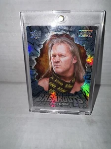2022 Upper Deck AEW All Elite Wrestling - Breakouts SP #BO-27 Chris Jericho - Picture 1 of 3