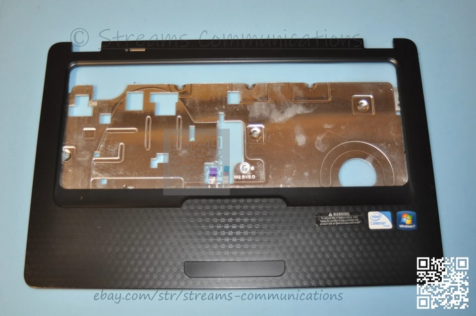 Reposamanos para computadora portátil HP Compaq CQ56-110US CQ56-115DX CQ56 CQ56-219WM con panel táctil Foto 1 de 4