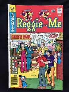 Archie Series Comic Book Reggie And Me No. 91 1976 - Picture 1 of 3