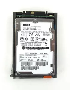 EMC VNX V4-2S15-600 600GB 15K 2.5" 6Gb/s 005050847 SAS HARD DRIVE - Picture 1 of 3