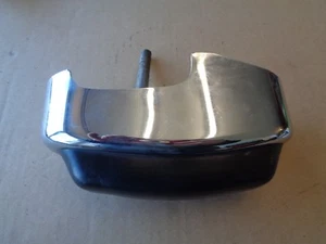 Fiat 500 600 850 1100D 770 Oldtimer Stoßstange Chrom Horn Stoßstangenhorn NEU - Bild 1 von 5