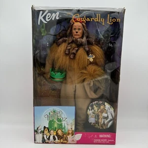 Barbie Puppe Ken Feiger Löwe im Zauberer von Oz 1999 Mattel Neu in OVP 25384 - Bild 1 von 4