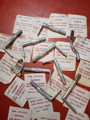 10 NOS Ford,  Mercury, Falcon, Comet Lot # 112 - Image 1 of 3