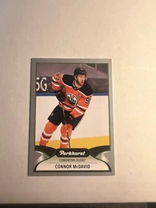 #280 Connor McDavid - Edmonton Oilers - 2021-22 Parkhurst Hockey - Picture 1 of 2