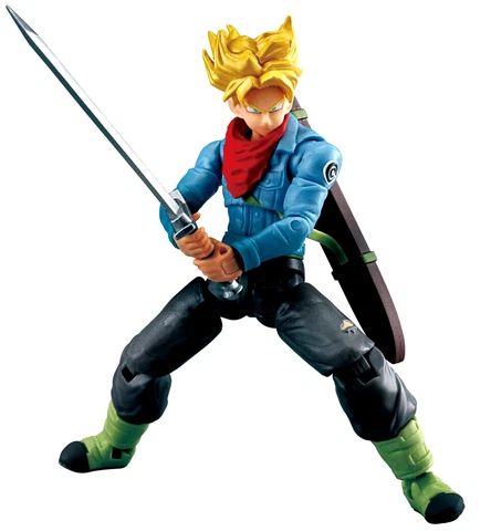 Dragon Ball Evolve Super Saiyan Trunks 5-Inch Action Figure Cover