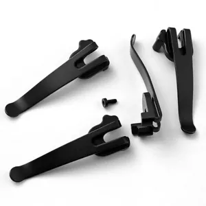 Deep Carry Stainless steel Pocket Clip for Victorinox 91MM NO LOGO Accessories - Picture 1 of 13