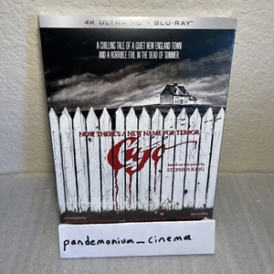 Cujo (Slipcover)(4K UHD+Bluray) Stephen King Dee Wallace Kino Lorber NEW - Picture 1 of 10