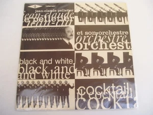 JEAN-CLAUDE PELLETIER - BLACK & WHITE COCKTAIL - LP - Picture 1 of 1