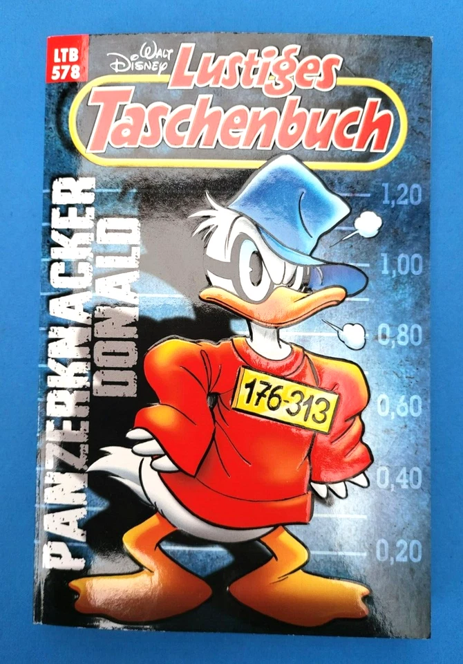 LTB 578 ... Panzerknacker Donald ... Zustand: NEU + UNGELESEN 1A