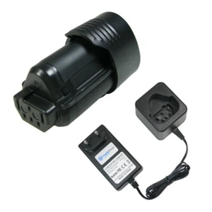 Set: Li-Ion Akku 12V 1500mAh + Ladegerät für AEG Omni 12C Ridgid Jobmax R8223400 - Bild 1 von 5
