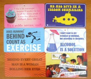 Sammlung lustiger Schilder - Bild 1 von 2