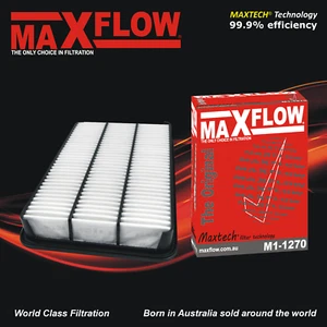 Air Filter Fits Holden Rodeo R9 2.2L C22NE Genuine MAXFLOW® Automotive Filters - Picture 1 of 1