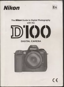 NIKON D100 ORIGINAL INSTRUCTION MANUAL, English (DCNI5210) - Picture 1 of 1