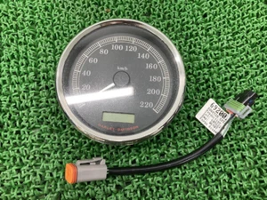 Harley Davidson Genuine Speedometer FLHR1580 67558-08A Used Japan - Picture 1 of 2
