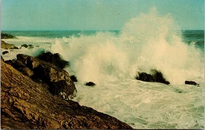 Postcard Rolling Surf - Ocean, Rocks - Dexter Card - Picture 1 of 2