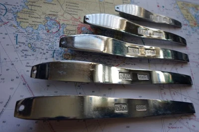 Original DAM Pilker chrom 50gr100gr.125gr.150gr.200gr. - Bild 1 von 4