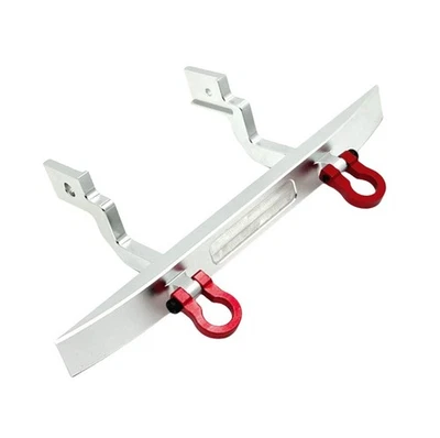 Aluminum Alloy metal upgrade front bumper For WPL 1/16 Scale C44 C34 FJ45 RC car - Image 1 of 4