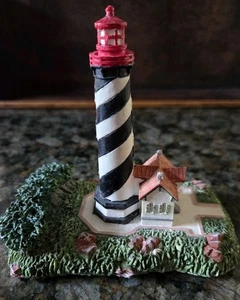 Lighthouses Of North America St. Augustine Florida Giftcraft 846563 - Picture 1 of 6