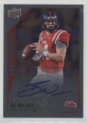 2015 Upper Deck Inscriptions Bo Wallace #BW Rookie Auto RC - Image 1 of 2