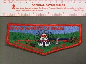 Pfadfinder OA 193 Ashwanchi Kinta Klappe 0808PP - Bild 1 von 1