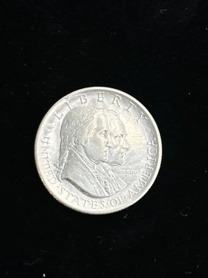 1926 Sesquicentennial half dollar, commemorative silver 50c abt. AU - Image 1 of 2