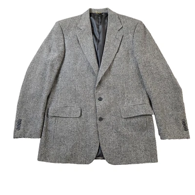 Blazer De Colección Turnbury Para Hombre Tweed Lana Pecho Único Unión EE. UU. 44L Foto 1 de 4
