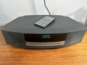 Bose Wave Music System AM/FM CD Player Clock Radio w Remote AWRCC1 Fully Tested - Picture 1 of 4