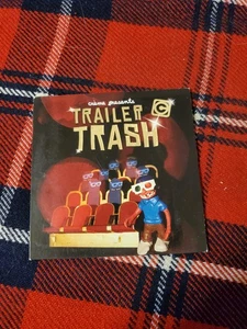 CREME CORP - TRAILER TRASH (EUROPEAN) Skateboards /Skateboarding DVD RARE  - Picture 1 of 2