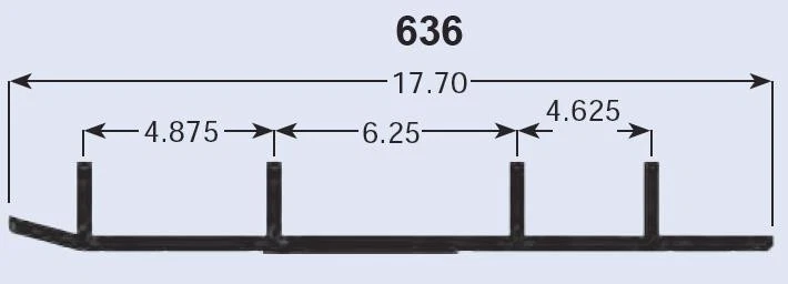 Sports Parts Inc A-04-0-4-636 Ripper Four75 Runners Foto 1 de 1