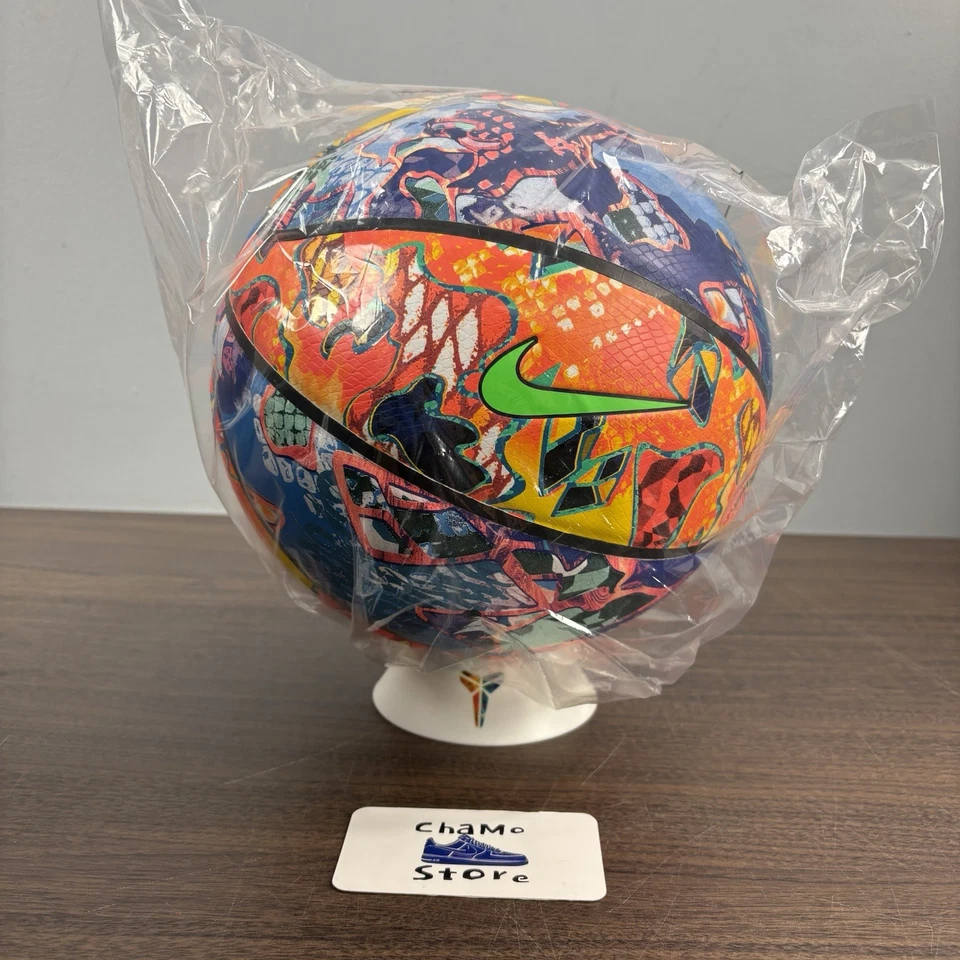 Nike What the Kobe? Premium 8P Basketball (N1013125-919) Size 7