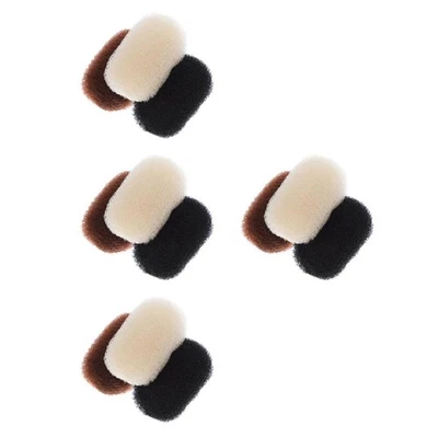 Set of 4 Ansatz Volumen Klammer Haarspange Für Mehr Kamm - Bild 1 von 4