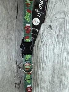 Lupine Pet Christmas Dog Collar Stocking Stuffers 13-22 Inch Large Dog 3/4 Wide - Picture 1 of 9