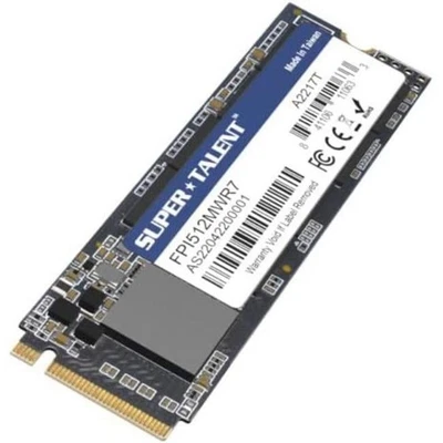 Unidad de estado sólido Super Talent EX 512 GB - M.2 2280 interna - PCI Express NVMe Foto 1 de 2