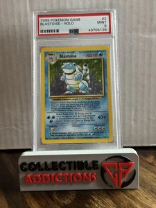 1999 Pokemon Game #2 Blastoise PSA 9 - Picture 1 of 2