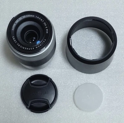 "Mint" Fujifilm XC 50-230mm F/4.5-6.7 OIS II Lens Silver - Image 1 of 4
