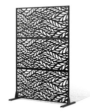 VEVOR Metal Privacy Screen 47" " Outdoor Privacy Screens & Panels for Patio