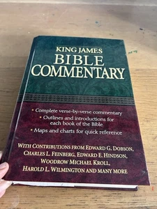 King James Bibelkommentar, Dobson, Edward G. & Feinberg, Charles L. & Hindson, - Bild 1 von 4