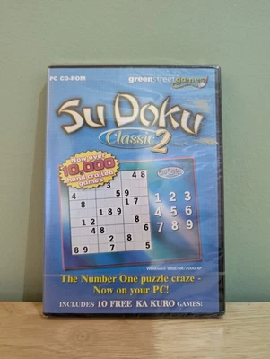 Sudoku Classic Video Games Windows 98 (2006) - Image 1 of 4