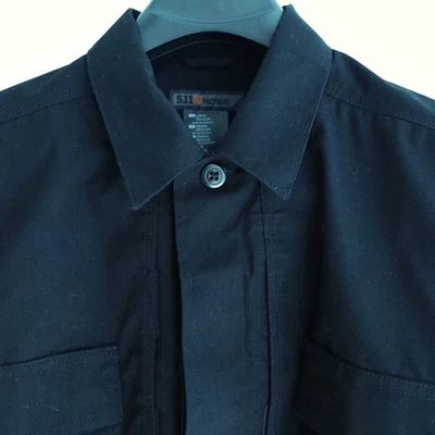 Mens 511 Tactical Heavyweight Button Up Uniform Shirt - Long Sleeve - Size L - Image 1 of 4