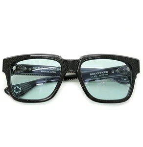 Chrome Hearts Box Officer Sonnenbrille schwarz aus Japan - Bild 1 von 4