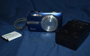 Olympus Stylus 840 8.0MP Blue Compact Digital Camera TESTED (READ DESC) - Picture 1 of 5