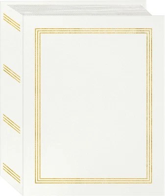 Álbum de fotos Mini-Max 100 bolsillos 4x6, blanco Foto 1 de 3