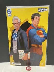 Superman Unlimited #1 Dan Mora James Gunn DC Studios Variant Cover 2025 DC - Picture 1 of 2