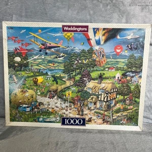 Waddingtons 1000 Piece Jigsaw “I Love the Country” by Mike Jupp 1992 Vintage - Picture 1 of 5