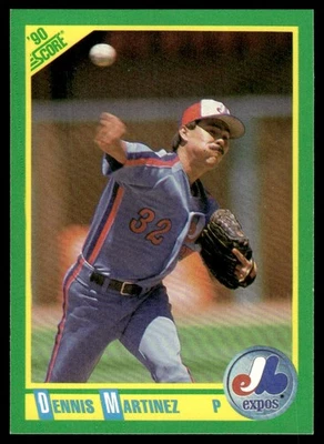 1990 Score Dennis Martinez Montreal Expos #47 - Image 1 of 2