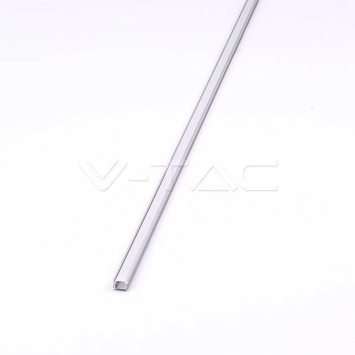 V-TAC 2 METRI PROFILO IN ALLUMINIO PER STRISCE LED DA INTERNO VT-8116  3358 - Immagine 1 di 1