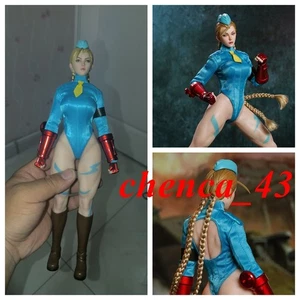 1PC PLAY TOY 1/6 P020B Figure Street Girl Female Fighter Cammy 12" Model Collect - Picture 1 of 16