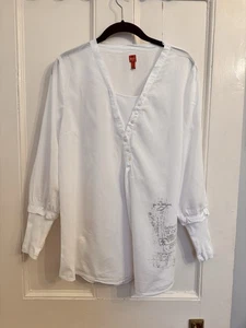 Miss Captain Long Sleeved Blouse Size 40 - Picture 1 of 14