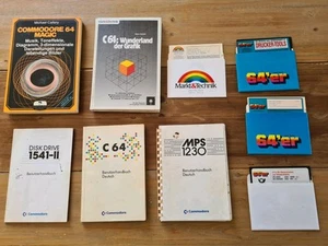 Commodore C64 Bucher Benutzerhandbuch Grundlegende Programmierung Musik Grafik - Photo 1/22